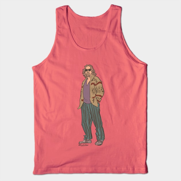 Dude Tank Top by JoshWay